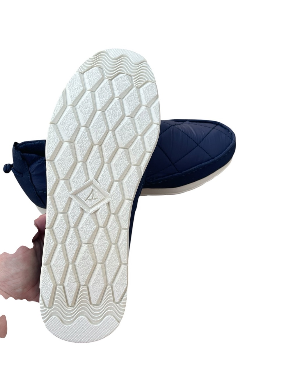 Sperry Mens Sperry MocSider Quilted Nylon Slippers, Casual Shoe, Size 7.5, NWOT - Picture 4 of 5